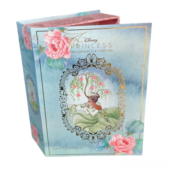 Disney Princess Tiana & the frog eau de Parfum BOX ONLY - Picture 1 of 16